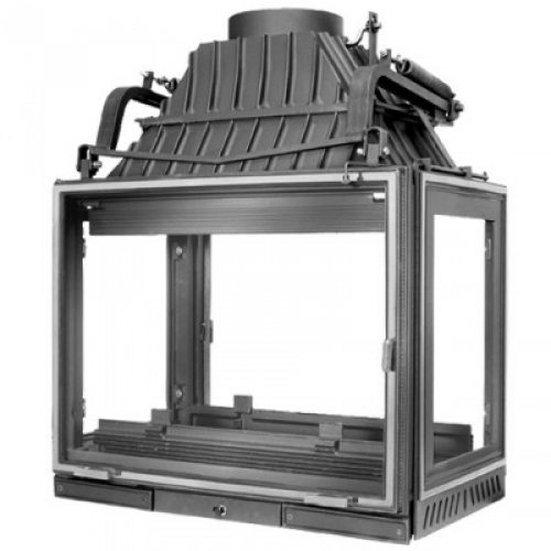 Каминная топка Fabrilor Deco 805 CENTRAL боковое открытие_0 Каминная топка Fabrilor Deco 805 CENTRAL боковое открытие_0