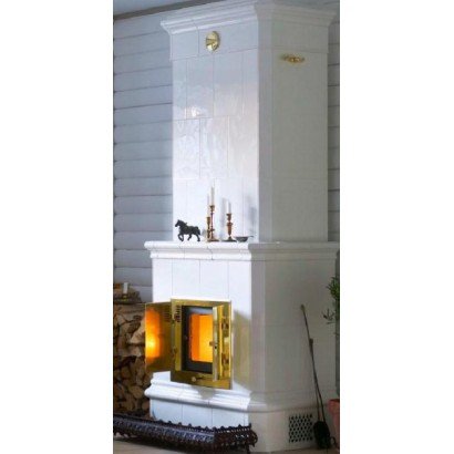 Contura herrgard classic 201, латунная дверца_0 Contura herrgard classic 201, латунная дверца_0