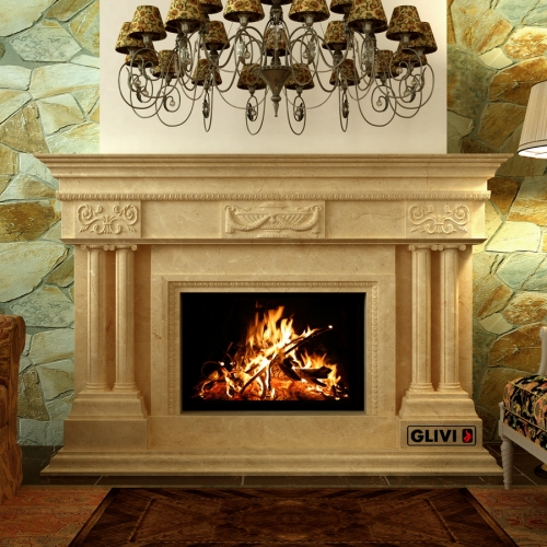 Каминная облицовка Glivi Прованс_0 Каминная облицовка Glivi Прованс_0
