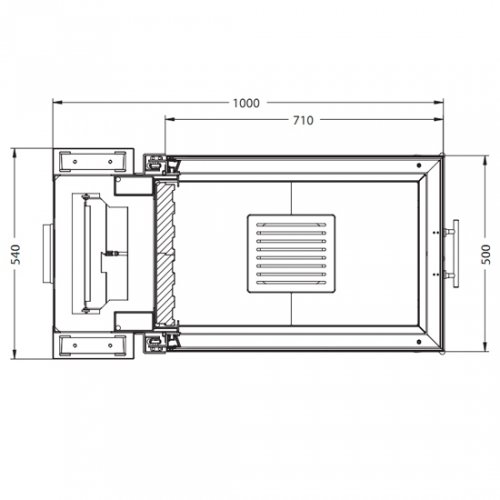 Каминная топка Spartherm Arte U-70H 4S_1 Каминная топка Spartherm Arte U-70H 4S_1