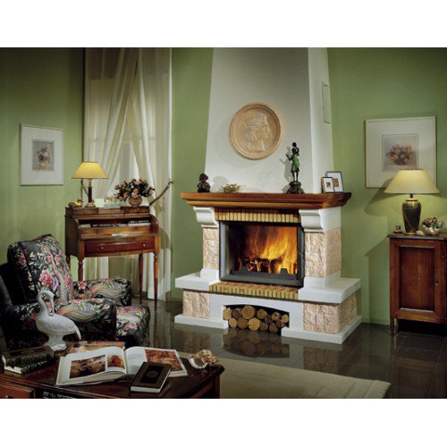 Каминная топка Invicta Compact 700 (Компакт 700)_1 Каминная топка Invicta Compact 700 (Компакт 700)_1