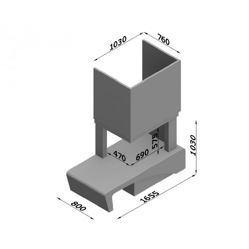 Каминная облицовка Glivi Сенао_1 Каминная облицовка Glivi Сенао_1