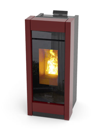 Пеллетный камин воздушный HERMOROSSI AROMY METALCOLOR 13_2 Пеллетный камин воздушный HERMOROSSI AROMY METALCOLOR 13_2