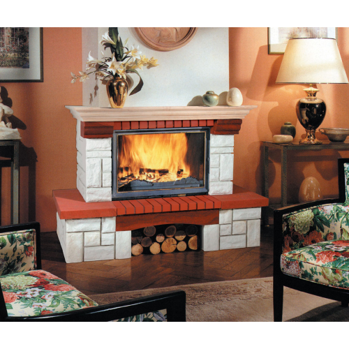 Каминная облицовка Bella Italia Lukrecja (Лукреция) Пристенная PS_0 Каминная облицовка Bella Italia Lukrecja (Лукреция) Пристенная PS_0