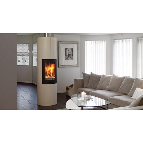 Каминная облицовка Nordpeis Ronda с топкой S26R (кремовая)_0 Каминная облицовка Nordpeis Ronda с топкой S26R (кремовая)_0