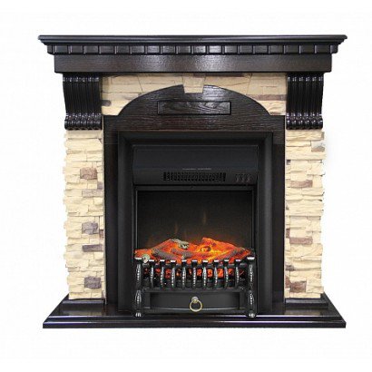 Royal Flame Dublin арочный сланец с очагом Fobos FX_0 Royal Flame Dublin арочный сланец с очагом Fobos FX_0