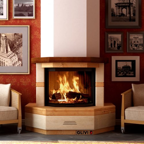 Каминная облицовка Glivi Палм_0 Каминная облицовка Glivi Палм_0