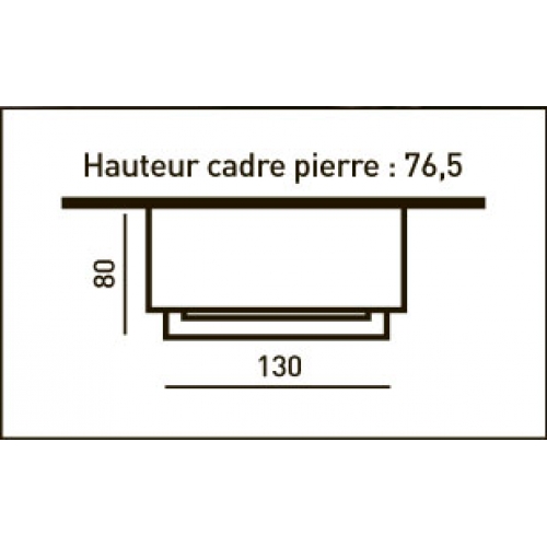 Каминная облицовка Seguin Valbois_1 Каминная облицовка Seguin Valbois_1