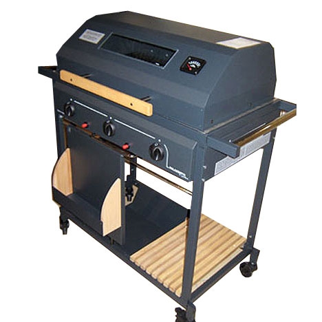 Газовый гриль Mr. Chef, модуль «Духовка с крышкой» (Palazzetti)_0 Газовый гриль Mr. Chef, модуль «Духовка с крышкой» (Palazzetti)_0