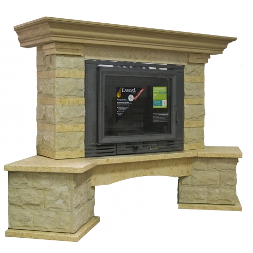 Каминная облицовка Bella Italia Daria (Дарья) Угловая NS_0 Каминная облицовка Bella Italia Daria (Дарья) Угловая NS_0