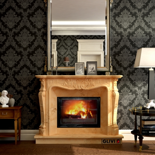 Каминная облицовка Glivi Женева_0 Каминная облицовка Glivi Женева_0