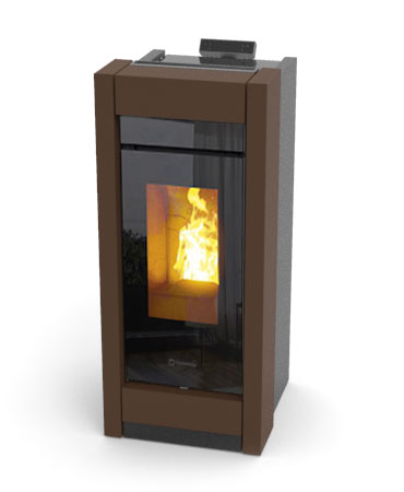 Пеллетный камин воздушный HERMOROSSI AROMY METALCOLOR 13_3 Пеллетный камин воздушный HERMOROSSI AROMY METALCOLOR 13_3