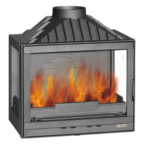 Каминная топка Laudel 700 Compact трехсторонняя (компакт)_0 Каминная топка Laudel 700 Compact трехсторонняя (компакт)_0