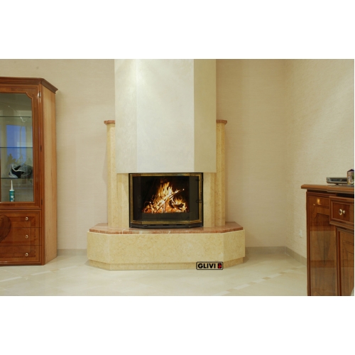 Каминная облицовка Glivi Малибу_0 Каминная облицовка Glivi Малибу_0