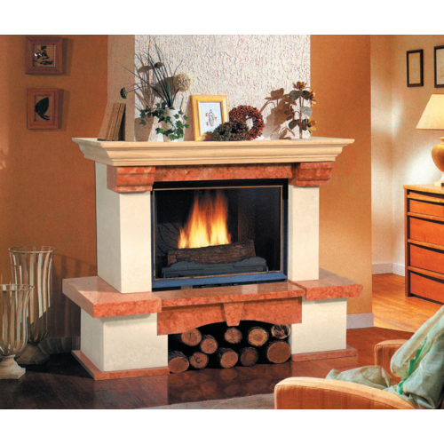 Каминная облицовка Bella Italia Casablanca (Касабланка) Пристенная PS_0 Каминная облицовка Bella Italia Casablanca (Касабланка) Пристенная PS_0