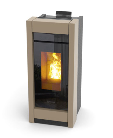 Пеллетный камин воздушный HERMOROSSI AROMY METALCOLOR 13_1 Пеллетный камин воздушный HERMOROSSI AROMY METALCOLOR 13_1