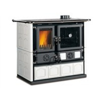 La Nordica-Extraflame rosa maiolica bianco infinity_0 La Nordica-Extraflame rosa maiolica bianco infinity_0