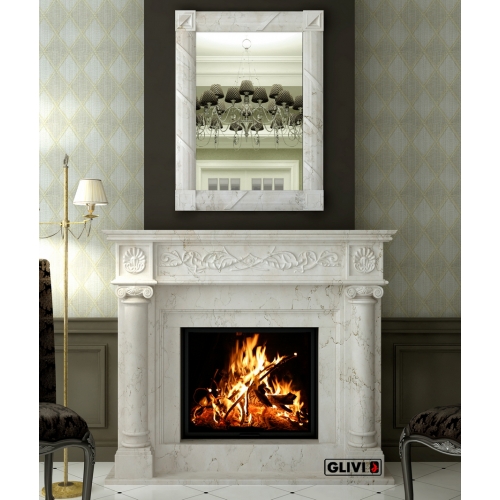 Каминная облицовка Glivi Малика_0 Каминная облицовка Glivi Малика_0