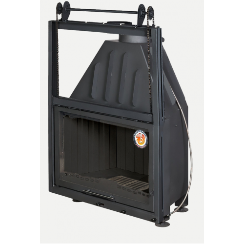 Каминная топка Экокамин Альфа 800КВ_1 Каминная топка Экокамин Альфа 800КВ_1