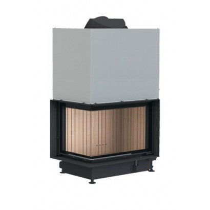 Brunner eck-kamin 45/67/44 left lifting, теплонакопительный модуль mas (комплект 440), монтажная рама 50мм, нерж. сталь_0 Brunner eck-kamin 45/67/44 left lifting, теплонакопительный модуль mas (комплект 440), монтажная рама 50мм, нерж. сталь_0