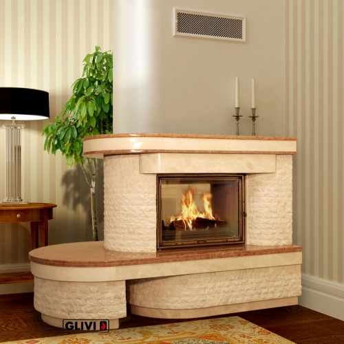 Каминная облицовка Glivi Пилот_0 Каминная облицовка Glivi Пилот_0