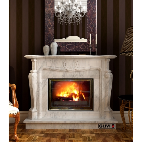 Каминная облицовка Glivi Марсель_0 Каминная облицовка Glivi Марсель_0