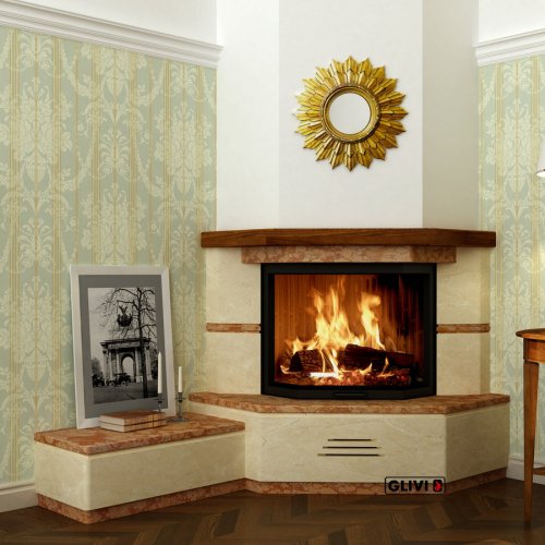 Каминная облицовка Glivi Некер_0 Каминная облицовка Glivi Некер_0