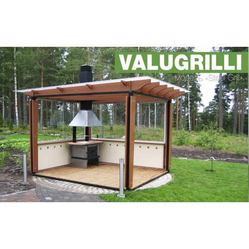Барбекю-гриль Valugrilli Steel Grill_5 Барбекю-гриль Valugrilli Steel Grill_5