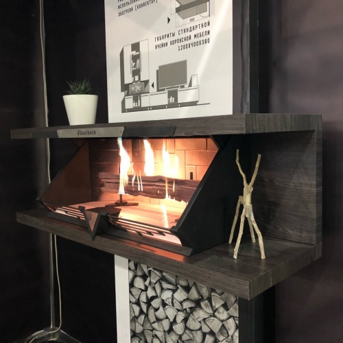 Электрокамин FEUERBACH Type-812_6 Электрокамин FEUERBACH Type-812_6