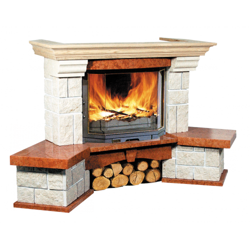 Каминная облицовка Bella Italia Napoleon (Наполеон) Угловая NS_0 Каминная облицовка Bella Italia Napoleon (Наполеон) Угловая NS_0