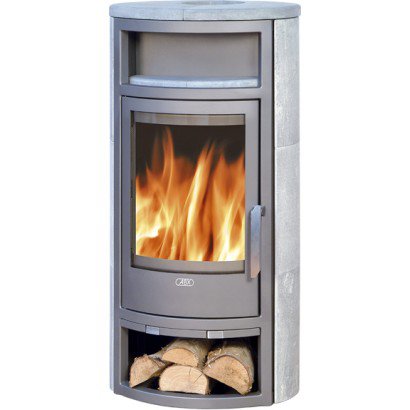 Печь-камин Polar 4 тальк_0 Печь-камин Polar 4 тальк_0