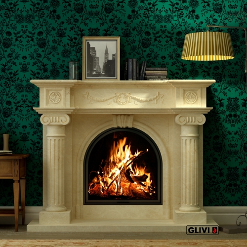 Каминная облицовка Glivi Аликанте_0 Каминная облицовка Glivi Аликанте_0