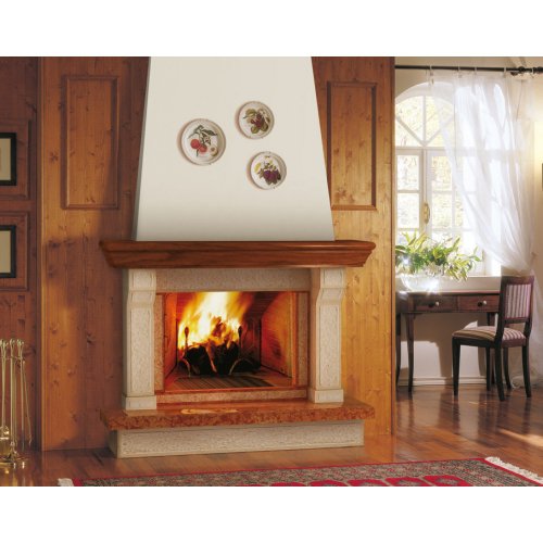 Каминная облицовка Palazzetti Bolzano_0 Каминная облицовка Palazzetti Bolzano_0