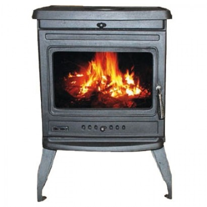 Чугунная печь Firejet 209 Tiny, черный (Cashin)_0 Чугунная печь Firejet 209 Tiny, черный (Cashin)_0