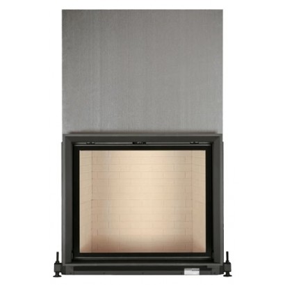 Brunner stil-kamin 75/90 lifting, чугунный дымосборник 45?, монтажная рама 50мм, нерж. сталь_0 Brunner stil-kamin 75/90 lifting, чугунный дымосборник 45?, монтажная рама 50мм, нерж. сталь_0