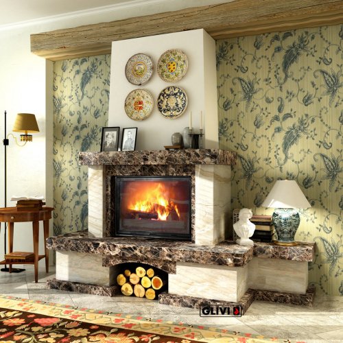 Каминная облицовка Glivi Марокко_0 Каминная облицовка Glivi Марокко_0