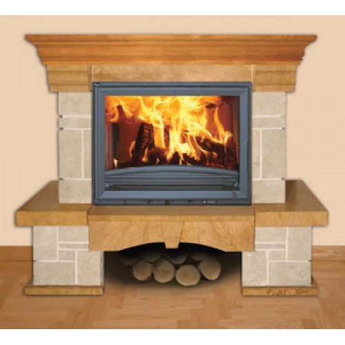 Каминная облицовка Bella italia Marco Polo (Пристенная)_0 Каминная облицовка Bella italia Marco Polo (Пристенная)_0