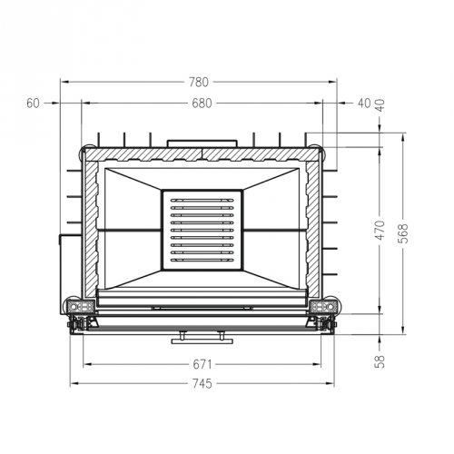 Каминная топка Spartherm Varia 1Vh 4S_1 Каминная топка Spartherm Varia 1Vh 4S_1
