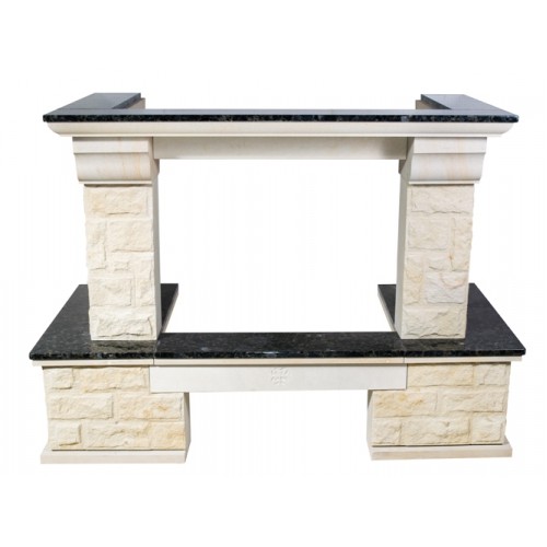 Каминная облицовка MadeIra Crocus Labradorite_2 Каминная облицовка MadeIra Crocus Labradorite_2