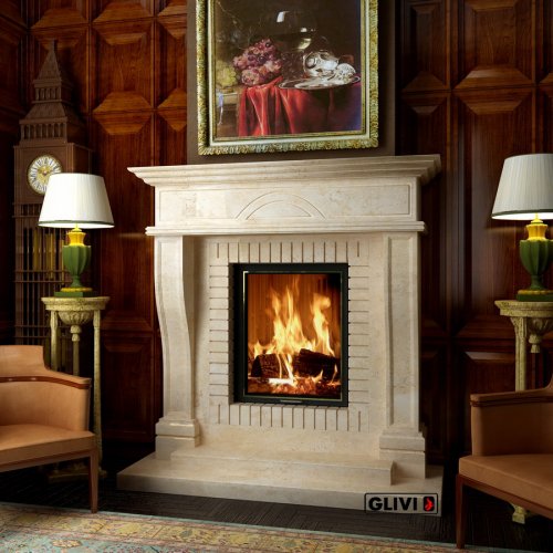 Каминная облицовка Glivi Британия_0 Каминная облицовка Glivi Британия_0