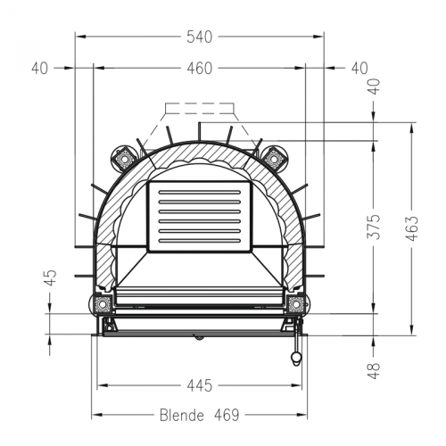 Каминная топка Spartherm Mini R1V 4S_3 Каминная топка Spartherm Mini R1V 4S_3