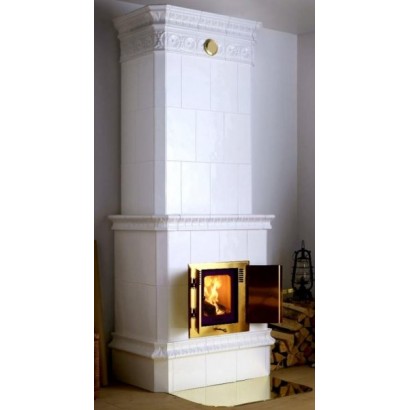 Contura safir classic 205, латунная дверца_0 Contura safir classic 205, латунная дверца_0