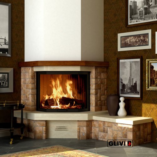 Каминная облицовка Glivi Кинтай_0 Каминная облицовка Glivi Кинтай_0