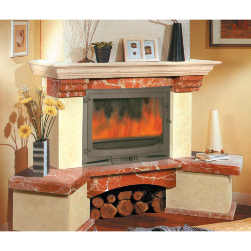 Каминная облицовка Bella Italia Florencja (Флоренция) Угловая NS_0 Каминная облицовка Bella Italia Florencja (Флоренция) Угловая NS_0