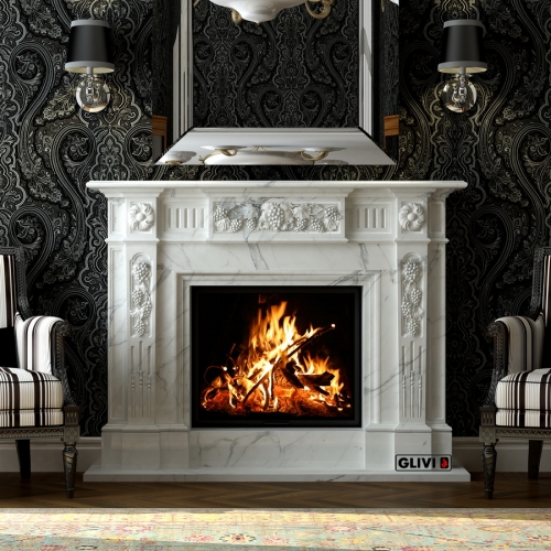 Каминная облицовка Glivi Раритет_0 Каминная облицовка Glivi Раритет_0