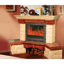 Каминная облицовка Bella Italia Odyseusz (Одиссей) Пристенная PS Каминная облицовка Bella Italia Odyseusz (Одиссей) Пристенная PS