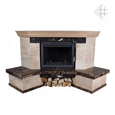 Каминная облицовка Kratki Rimini угловая (Oliwia/Wiktor) Каминная облицовка Kratki Rimini угловая (Oliwia/Wiktor)