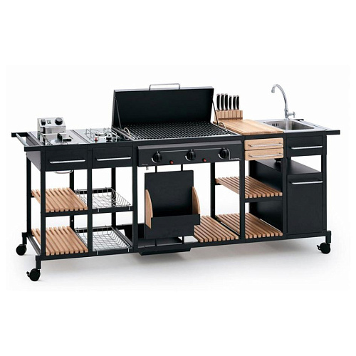 Газовый гриль Mr. Chef, модуль «Духовка с крышкой» (Palazzetti)_1 Газовый гриль Mr. Chef, модуль «Духовка с крышкой» (Palazzetti)_1