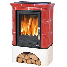 Кафельная печь Marina KP вставка комбо, белый цоколь пикассо Кафельная печь Marina KP вставка комбо, белый цоколь пикассо