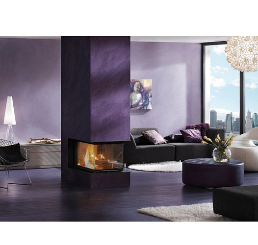 Brunner panorama-kamin 51/88/50/88, рамка широкая черная_6 Brunner panorama-kamin 51/88/50/88, рамка широкая черная_6